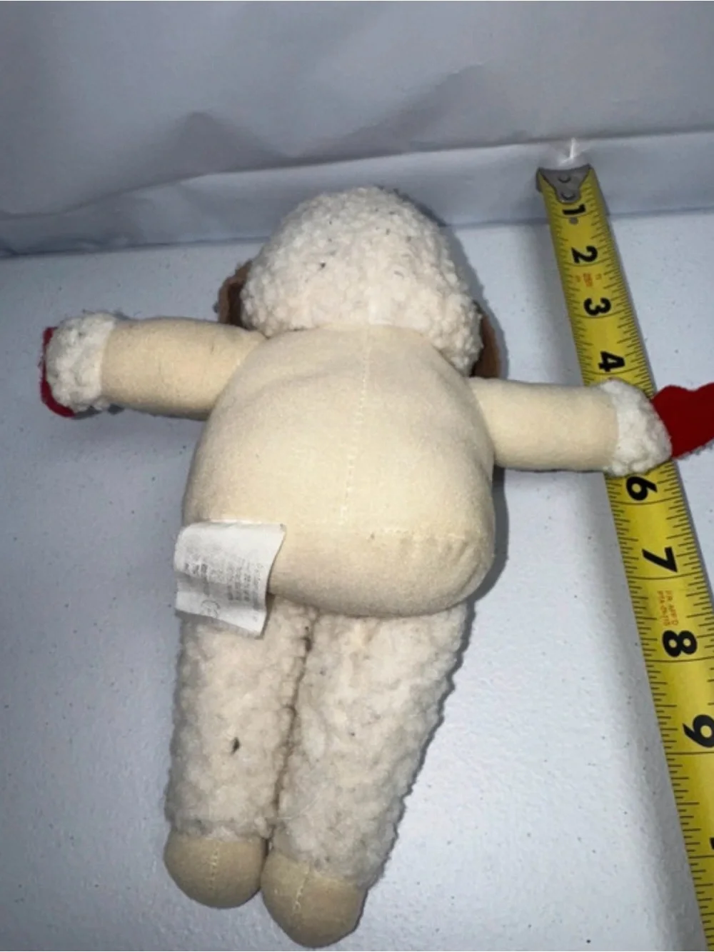 Vintage Lamb Chop plush